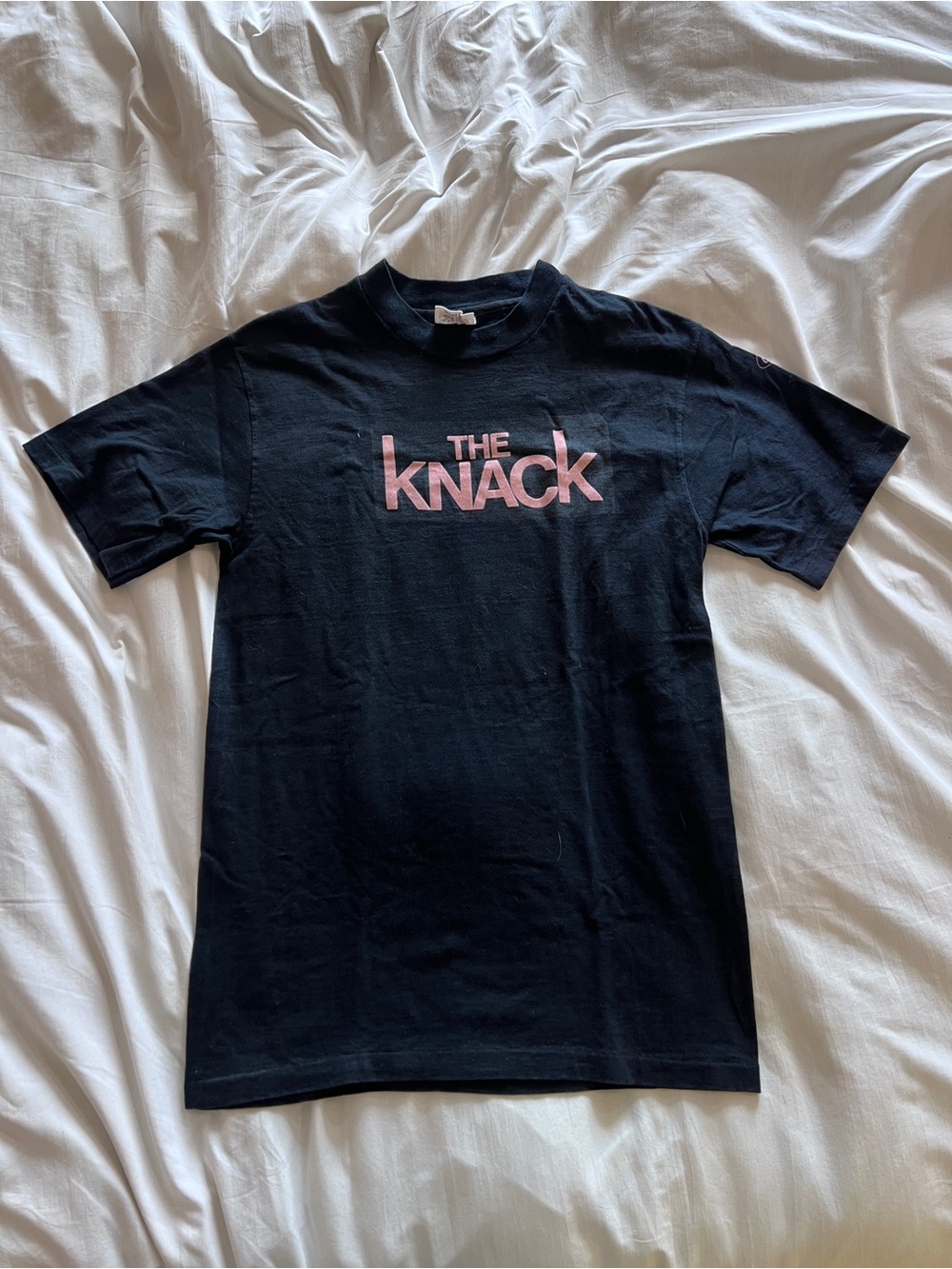 Rare 1970s Vintage Single Stitch The Knack Capital Records Promo T-shirt Size M